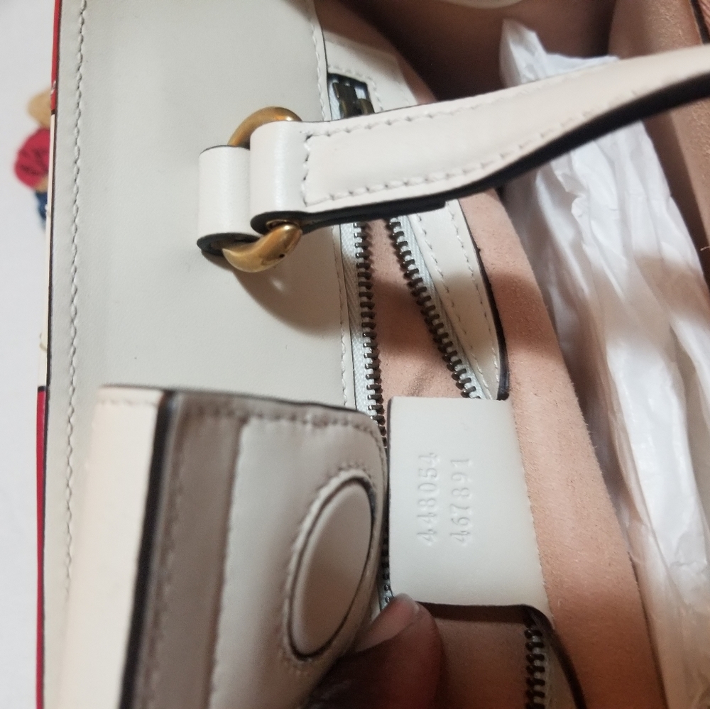 New Gucci GG  Marmont Trompe L'Oeil - Picture 3 of 3